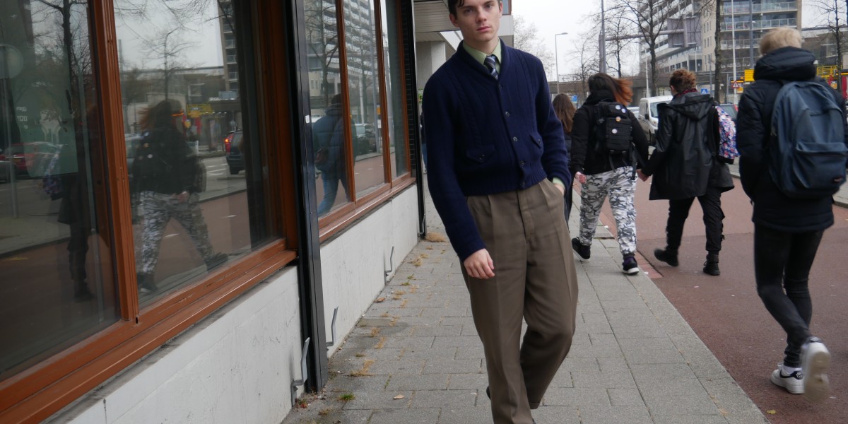 Studenten kledingstijl deals